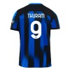 Maillot de Foot Inter Milan Thuram 9 Domicile 2023-24 Maillot de Foot Inter Milan Thuram 9 Domicile 2023-24